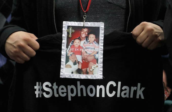 Stephon Clark Autopsy