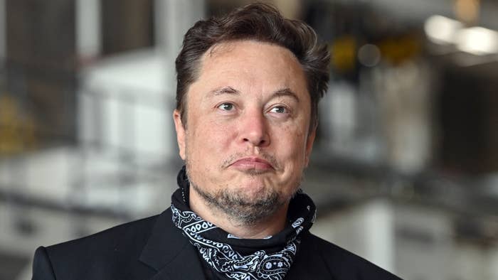 Elon Musk stares into the abyss.