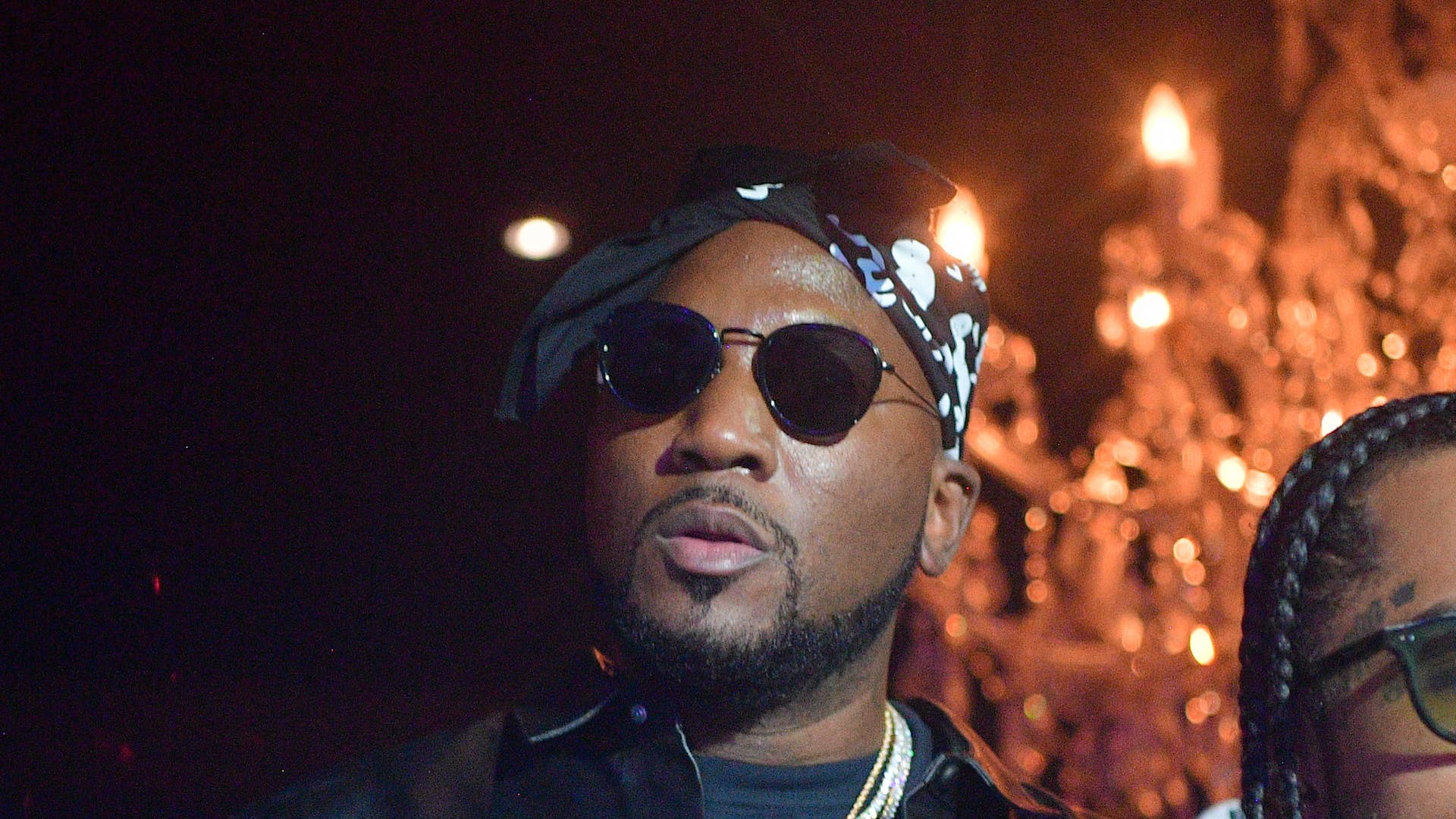 Jeezy and Dave East attends Jeezy Birthday celebration