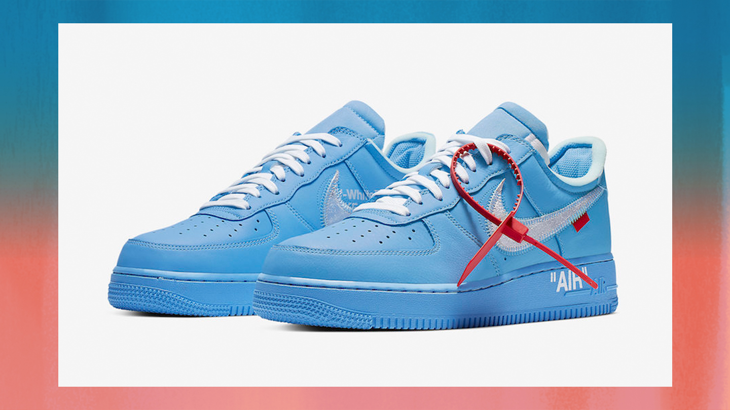 Nike X Off-White Air Force 1 Low Off-White - MCA - Stadium Goods