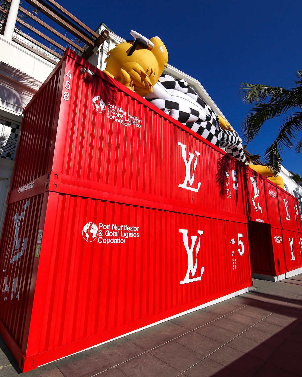 Louis Vuitton Men's Temporary Residency at Miami Design District