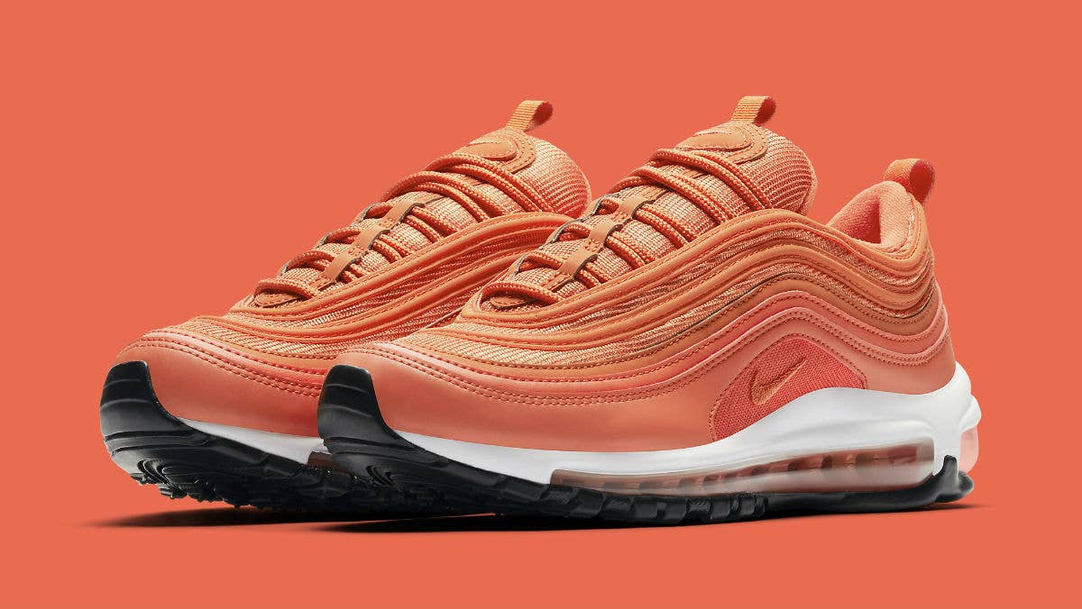 Nike Air Max 97 Safety Orange Release Date 921733 800 Main