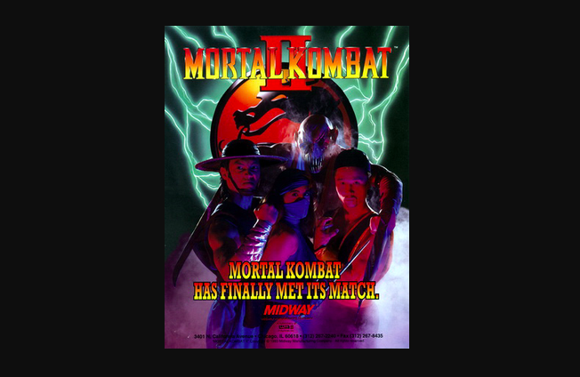 best arcade games 1990s mortal kombat 2