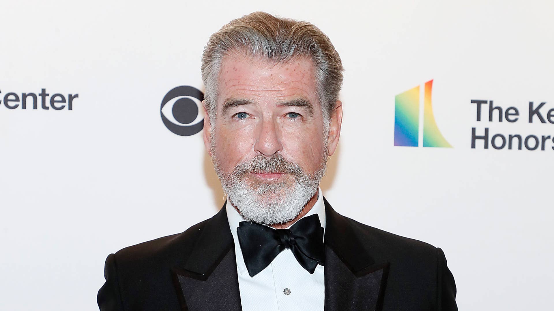 Pierce Brosnan attends the 42nd Annual Kennedy Center Honors Kennedy Center.