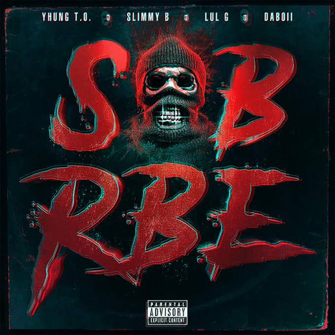 sob x rbe gangin artwork