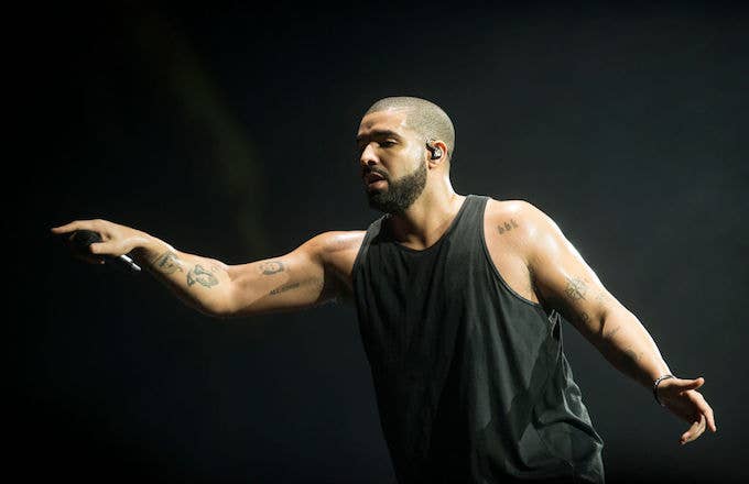 Drake performs at The SSE Hydro