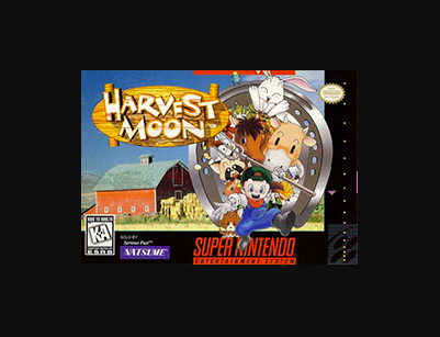 best super nintendo games harvest moon