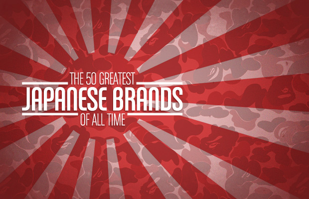 The 50 Greatest Japanese Brands of All Time | Complex