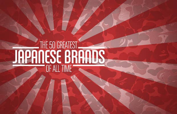 The 50 Greatest Japanese Brands of All Time