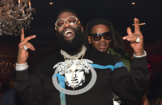 rick ross getty april 2018 prince williams