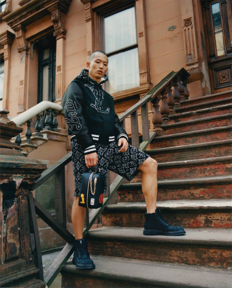 Louis Vuitton Rolls Out New Collab Collection With NBA