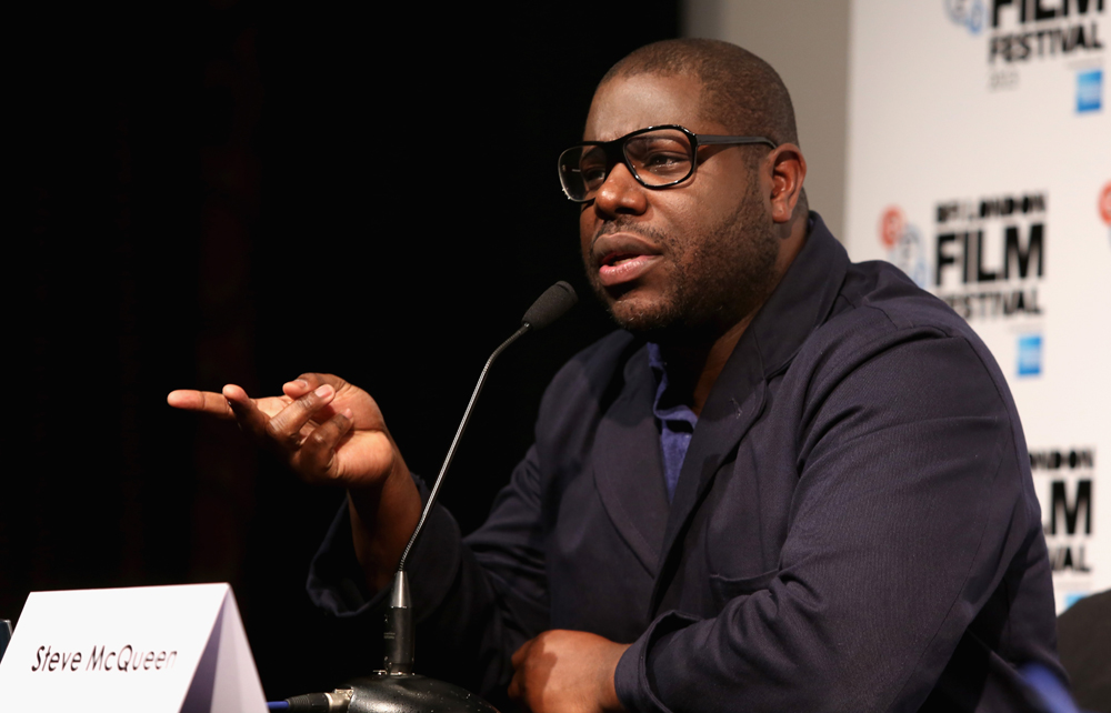 Steve McQueen attends the &quot;Twelve Years A Slave&quot; press conference