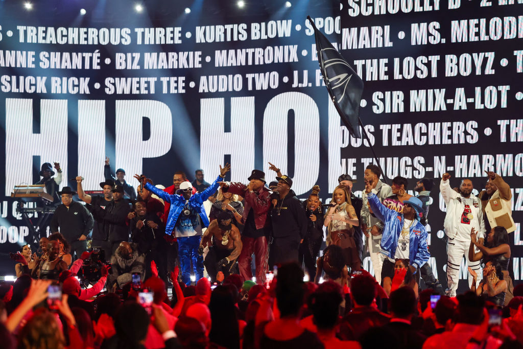 Hip-Hop 50 Grammys performance celebration
