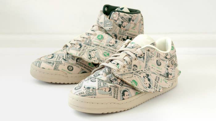 Jeremy Scott Adidas Money Sneakers Wings