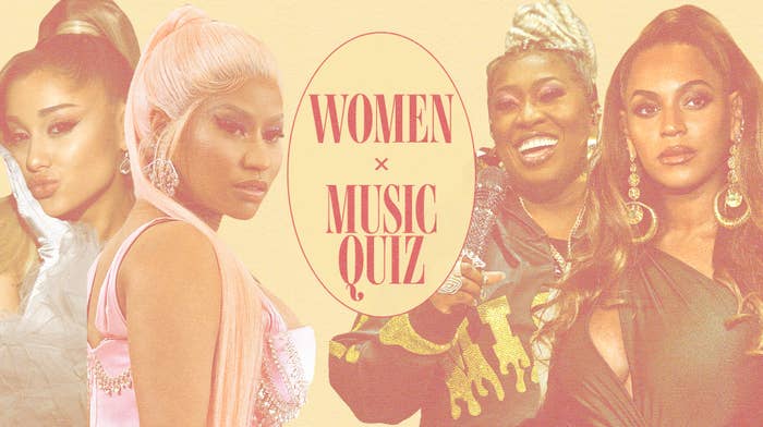 Women x Music Quiz