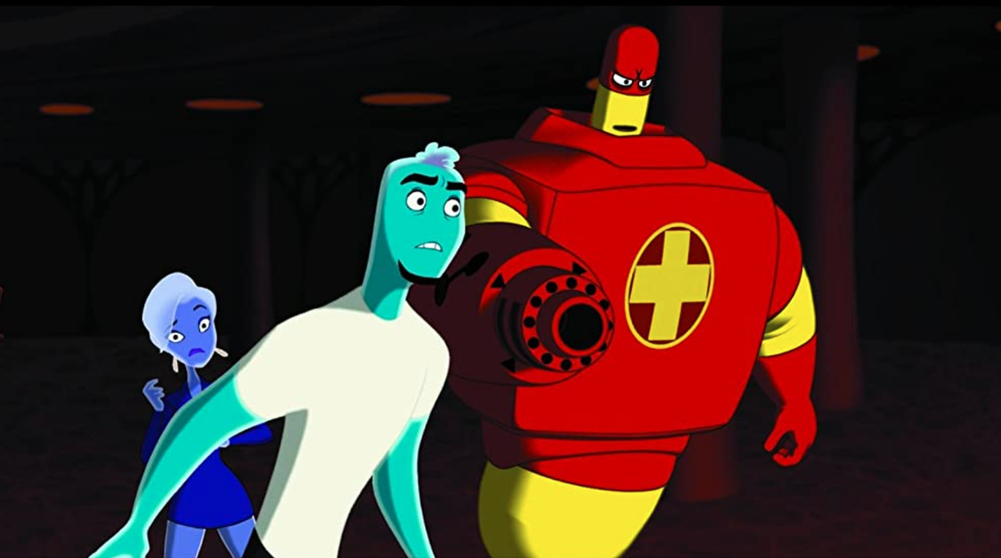 Warner Bros.&#x27; &#x27;Osmosis Jones&#x27;