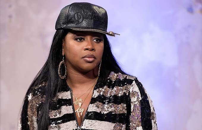Remy Ma attends The Build Series to discuss &#x27;Plata o Plomo&#x27;