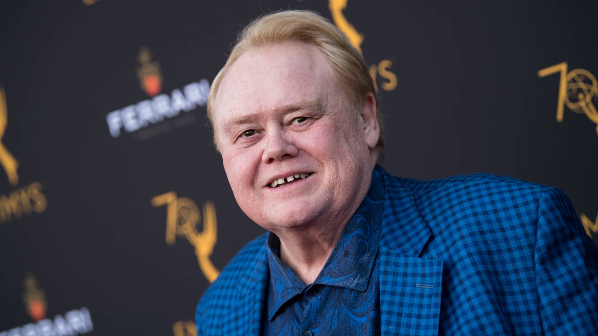 Actor Louie Anderson attends the Television Academy's Performers Peer Group Celebration.