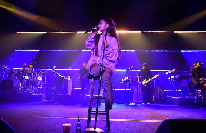 Ariana Grande cancels show