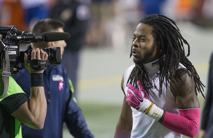 Richard Sherman signs 3-year deal with San Francisco 49ers – The