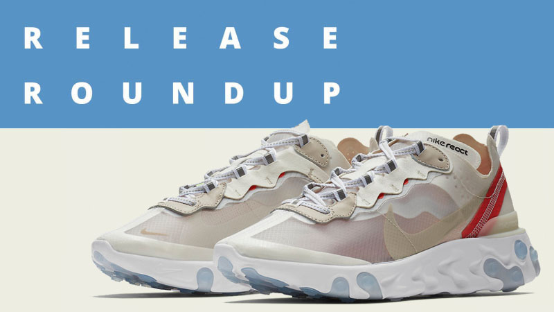 Nike react discount element 87 blanche