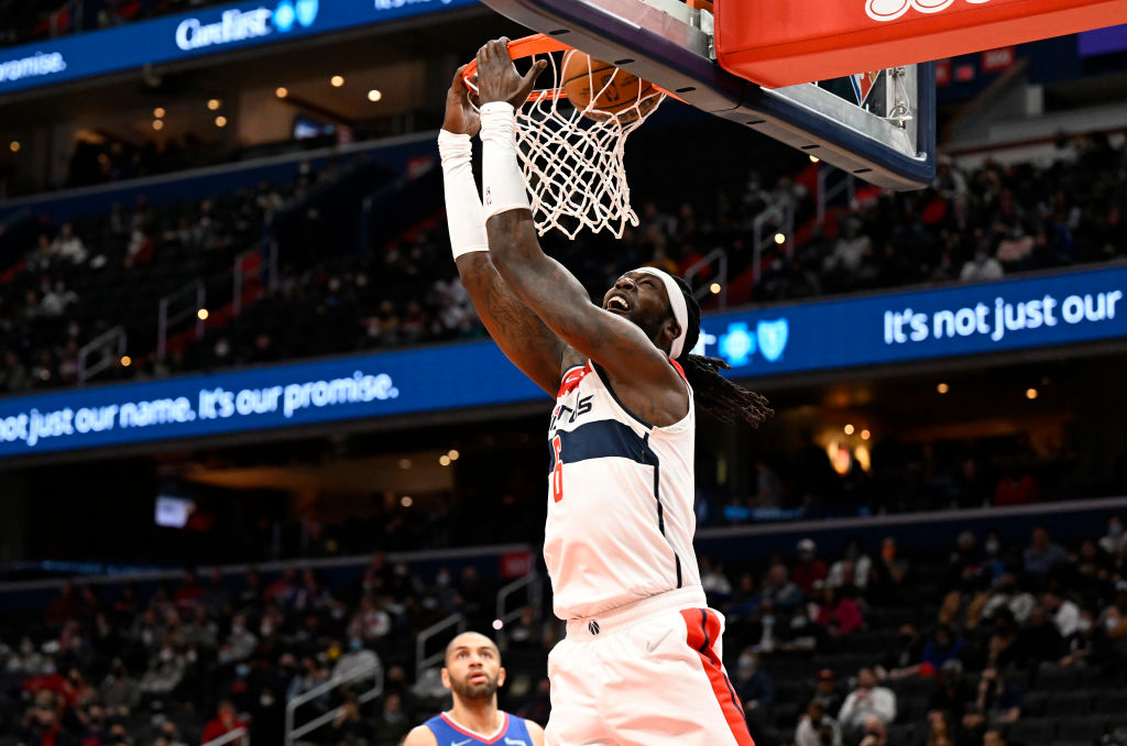 Montrezl Harrell Wizards Clippers 2022
