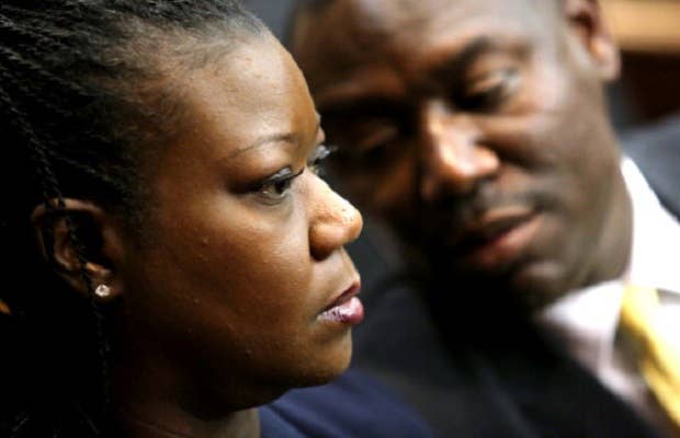 Trayvon Martin's Mother Testifies During George Zimmerman Trial