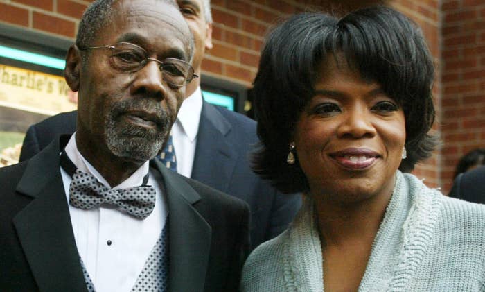 Vernon Winfrey and Oprah Winfrey at Nashville Film Festival