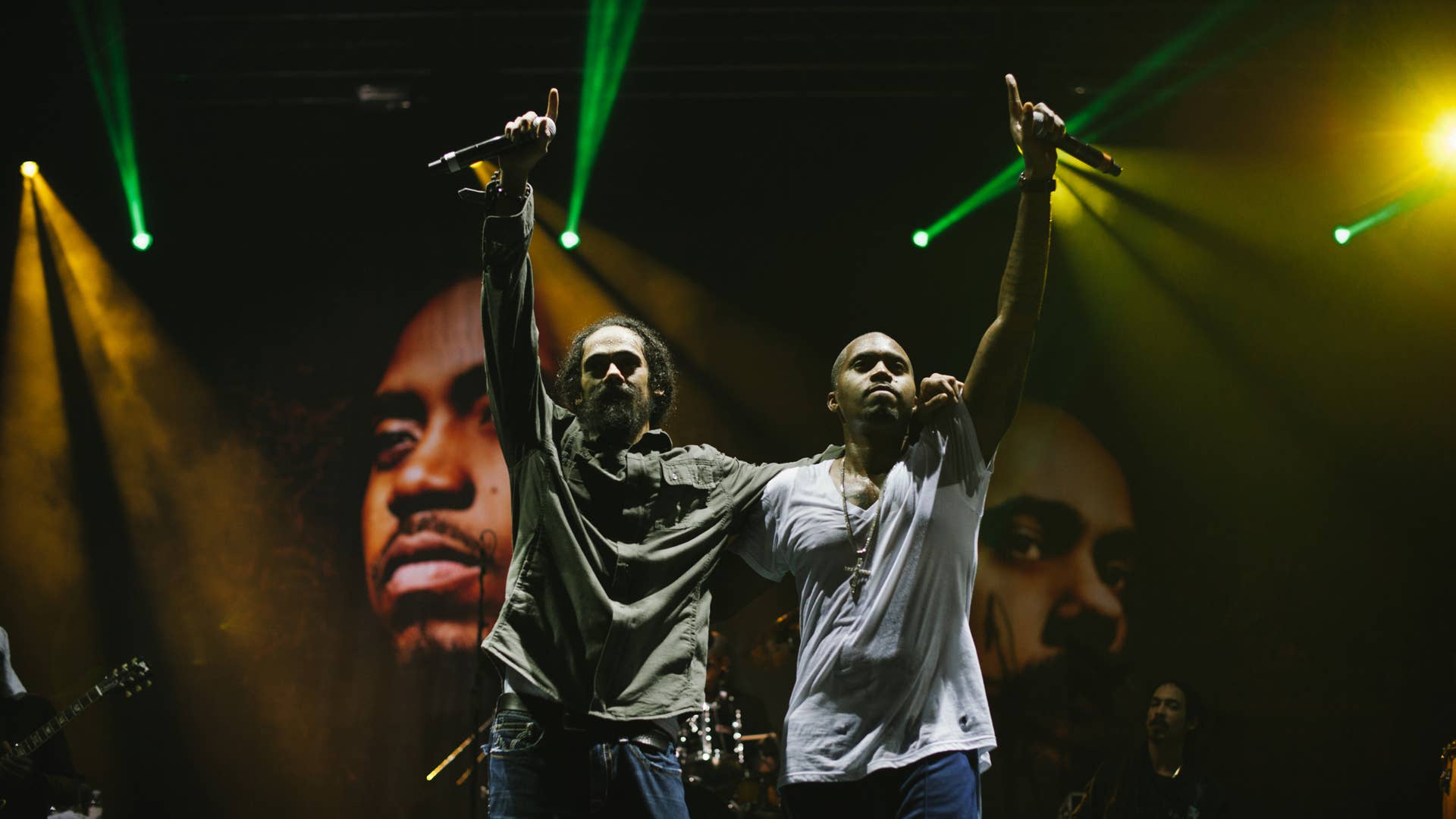 Nas and Damian Marley