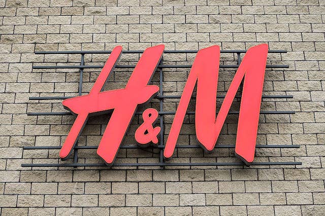 This is a picture of H&amp;M.