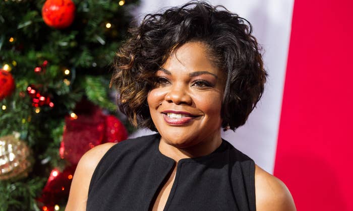 Mo'Nique attends Universal's 'Almost Christmas'