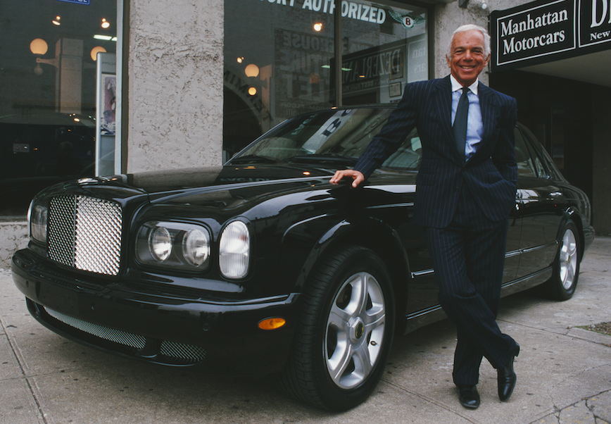 50 things ralph lauren amazing car collection