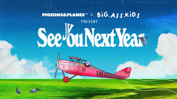 See You Next Year, Pigeons &amp; Planes compilation album