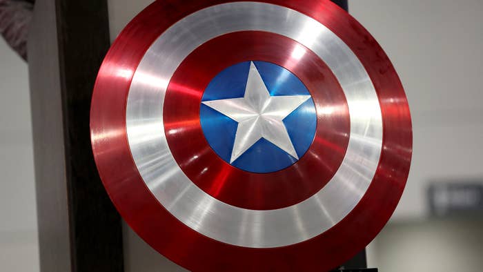 captain america shield