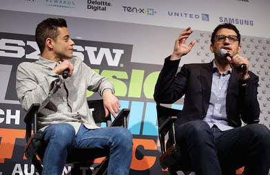 'Mr. Robot's' Rami Malek and Sam Esmail Team Up for 'American Radical ...