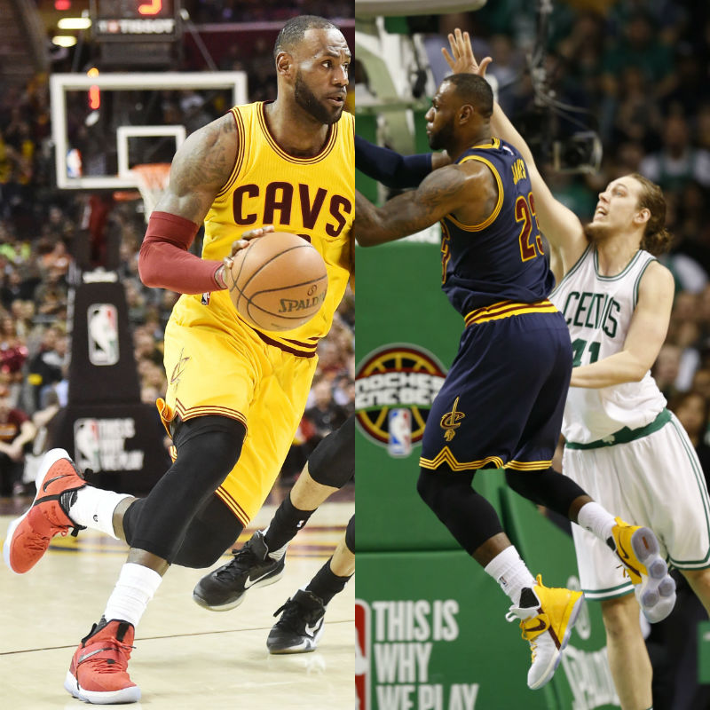 NBA #SoleWatch Power Rankings March 5, 2017: LeBron James