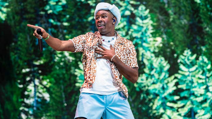 Tyler the Creator at Lollapalooza 2021