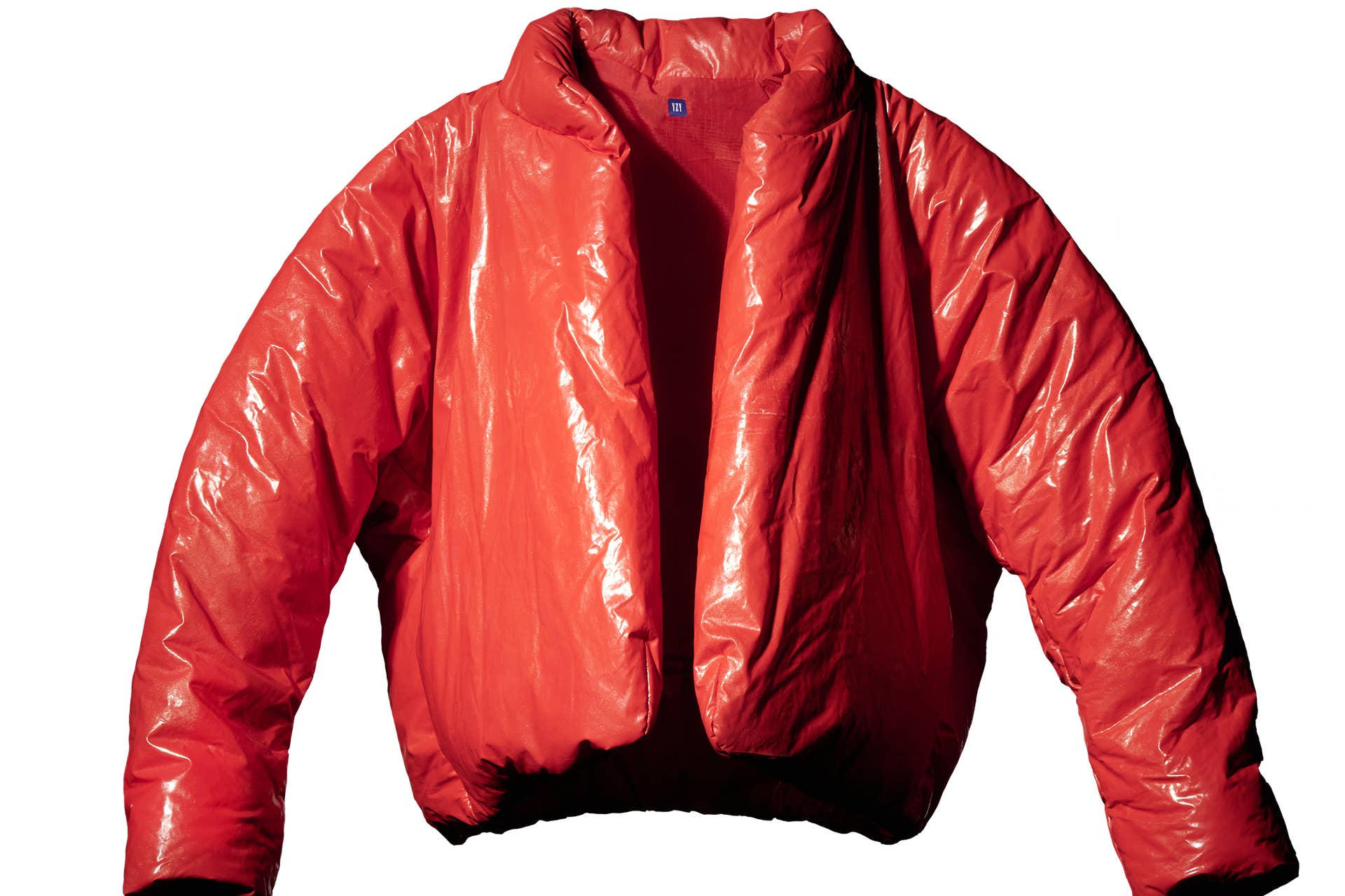 Kanye West Shares Pre-Order for Red Jacket From Yeezy Gap