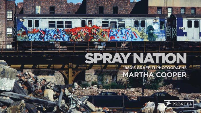 Spray Nation: 1980s NYC Graffiti Photographs