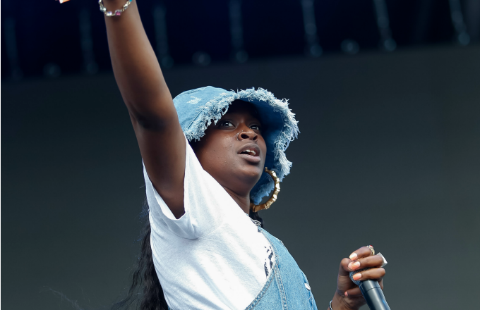 Tierra Whack performs during day one of Pitchfork at Union Park