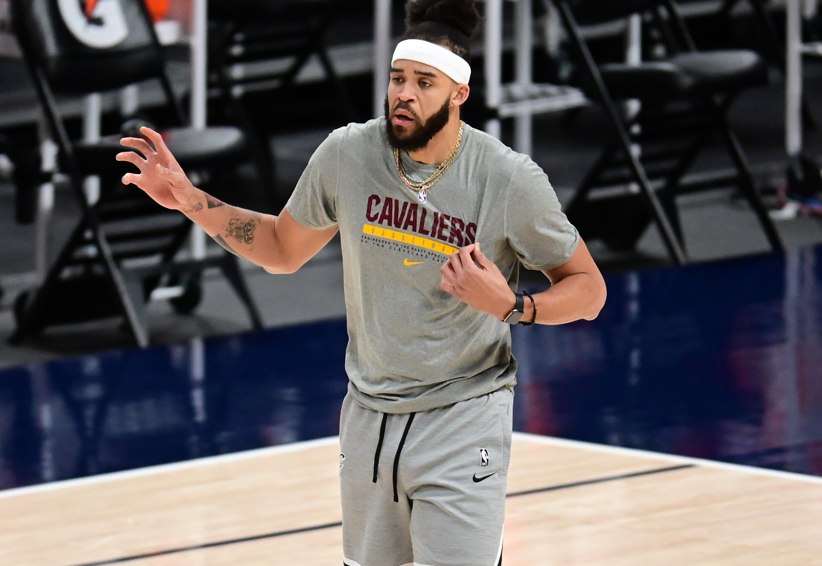 JaVale McGee Cavaliers Nuggets 2021