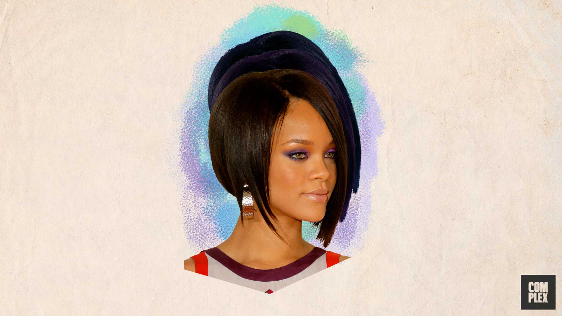Best Hip Hop Beauty Moments Rihanna