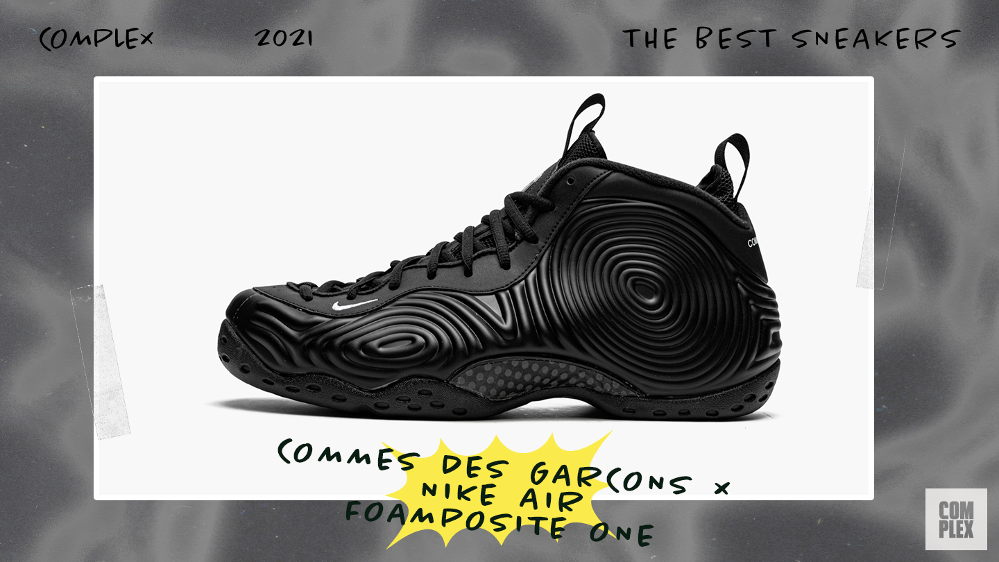 Commes Des Garçons x Nike Air Foamposite One