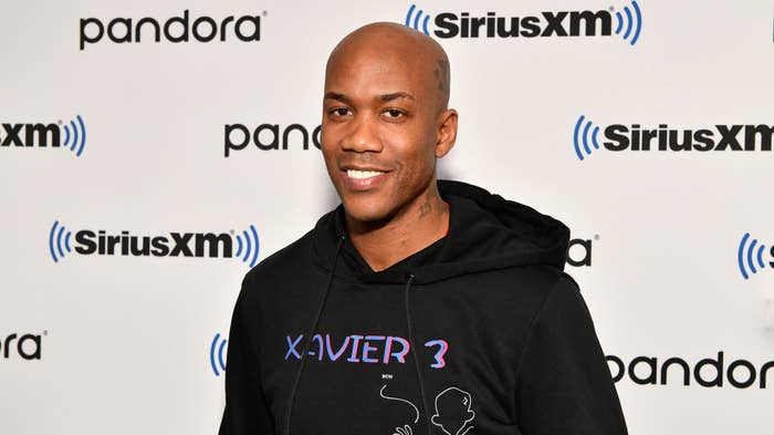 Basketball coach and former NBA player Stephon Marbury