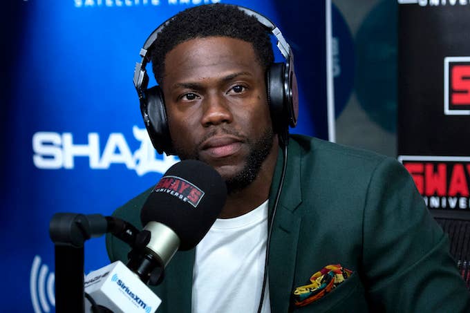 Kevin Hart at SiriusXM