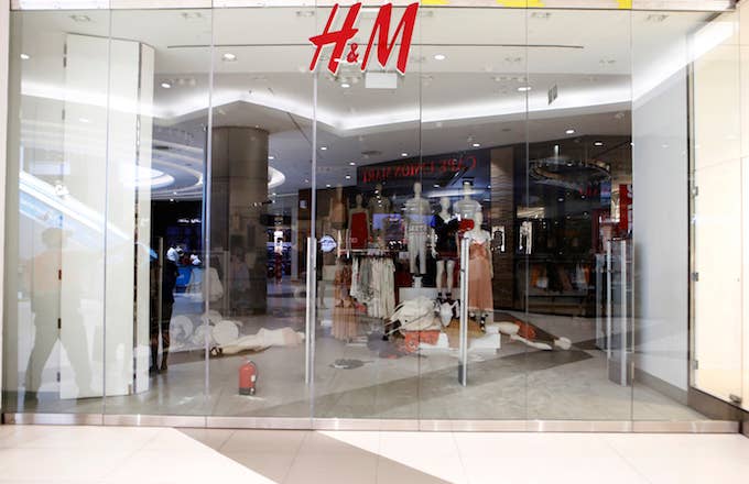 Johannesburg's H&M