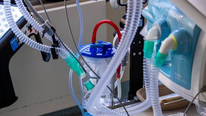 coronavirus ventilator