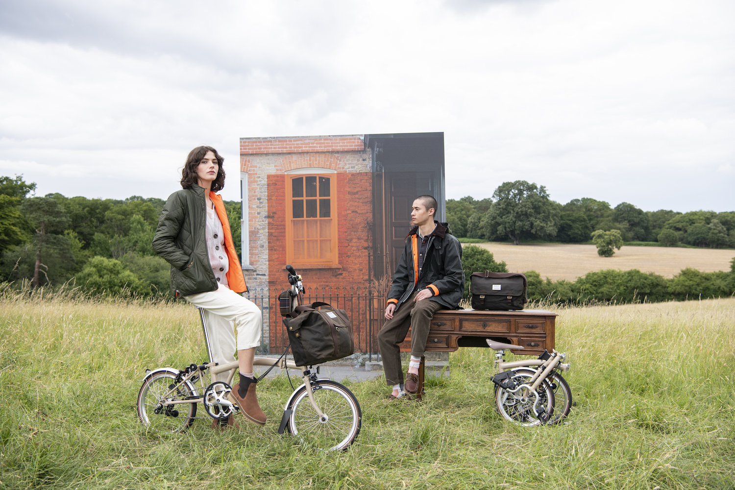 Barbour x Brompton Complex Best Style Releases