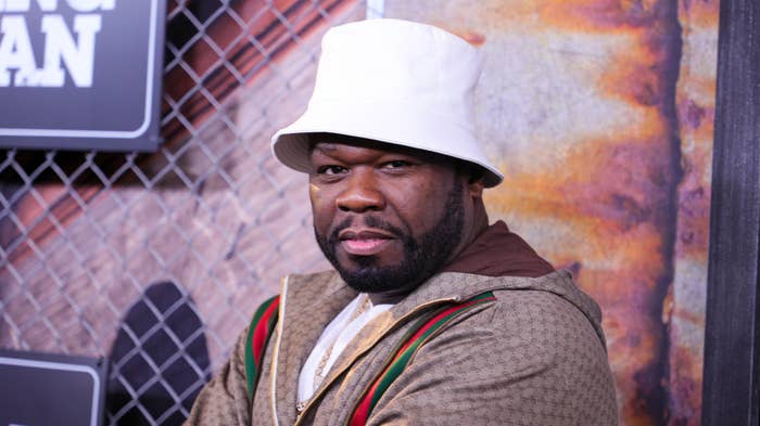 50 Cent attends &#x27;Power Book III: Raising Kanan&#x27; New York Premiere.
