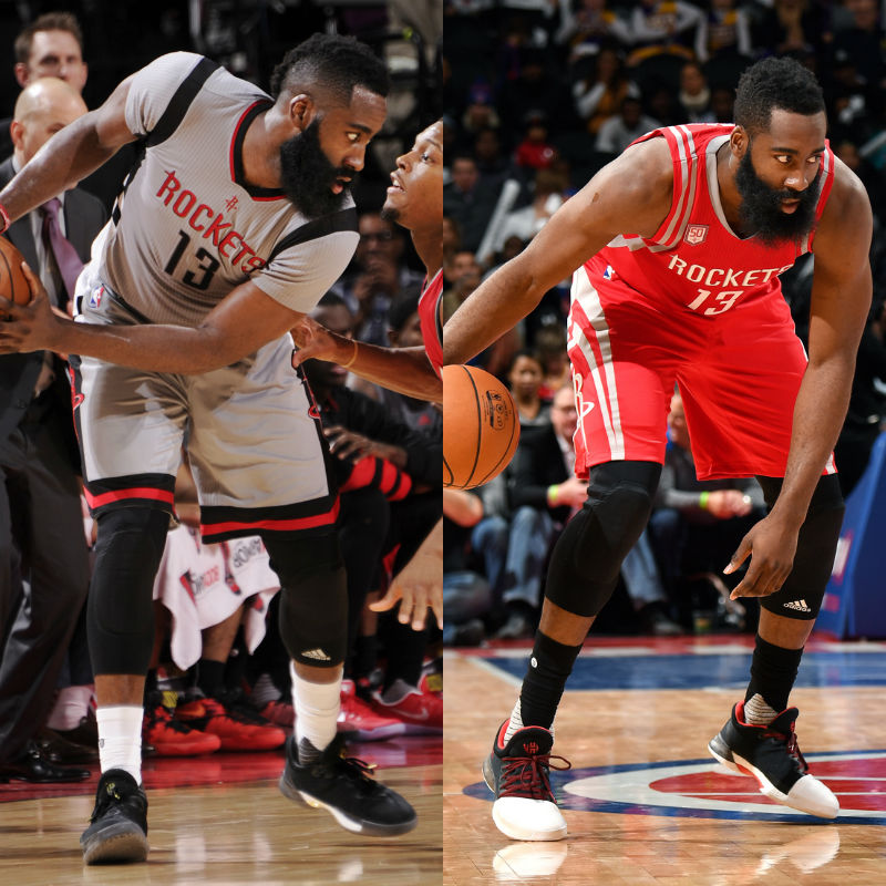 NBA #SoleWatch Power Rankings November 27, 2016: James Harden